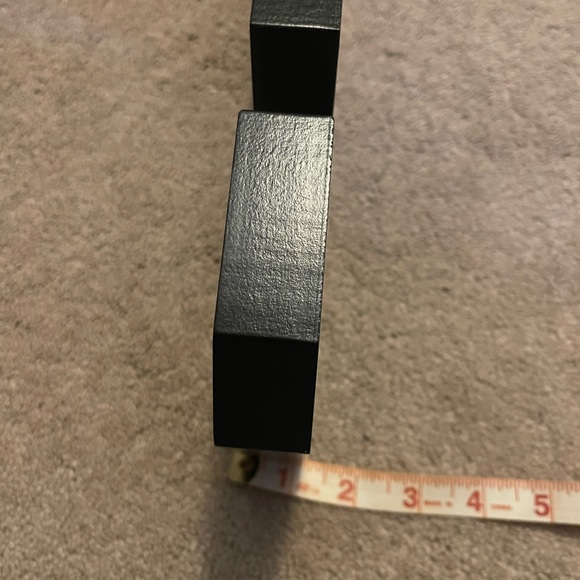 Wood standing Grad sign - Picture 2 of 4